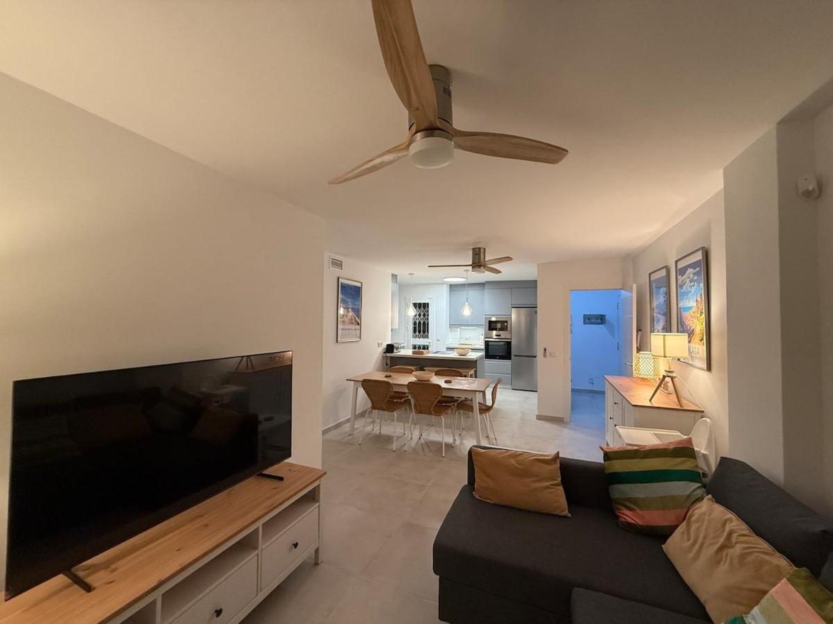 Apartment Comfortable Spacious Flat Near Station Torremolinos